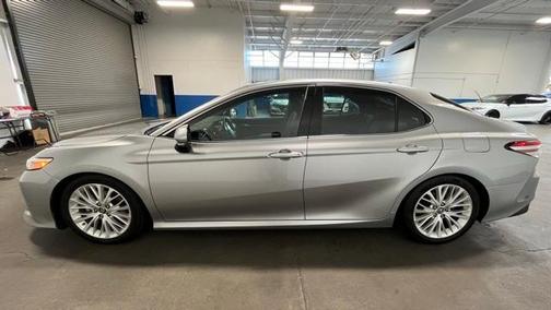 2018 Toyota Camry XLE