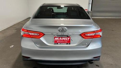 2018 Toyota Camry XLE