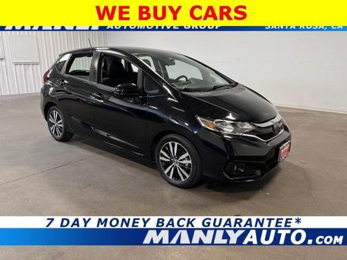 2019 Honda Fit EX
