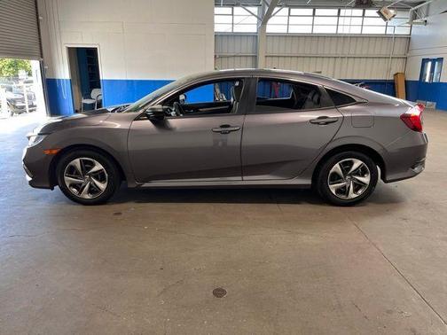 Gray 2020 Honda Civic LX