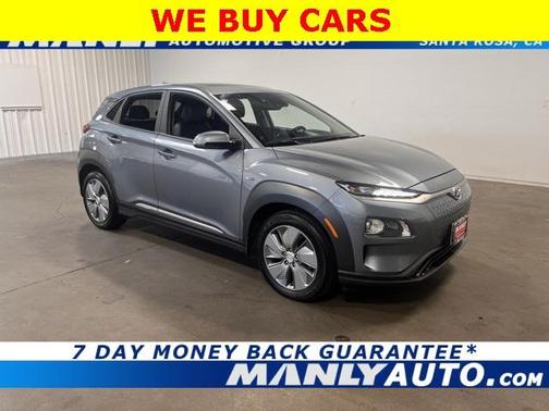 2020 Hyundai KONA EV Limited