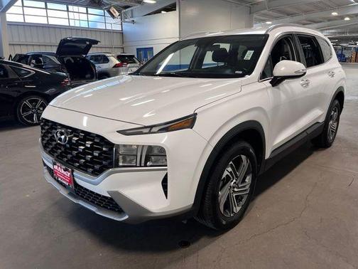White Pearl 2023 Hyundai SANTA FE SEL