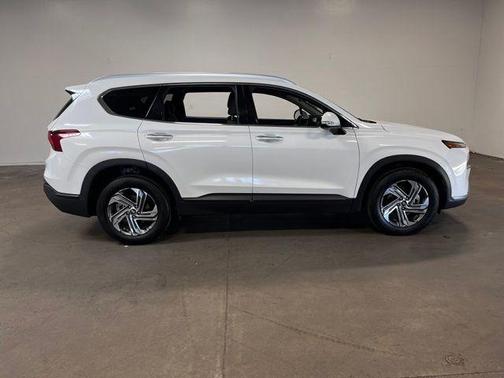 White Pearl 2023 Hyundai SANTA FE SEL