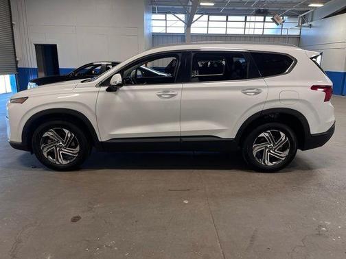 Serenity White Pearl 2023 Hyundai SANTA FE SEL