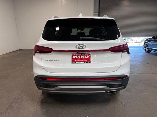 White Pearl 2023 Hyundai SANTA FE SEL