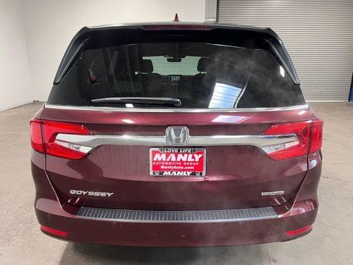 2018 Honda Odyssey Touring