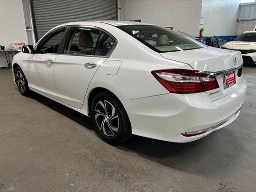 White 2016 Honda Accord LX