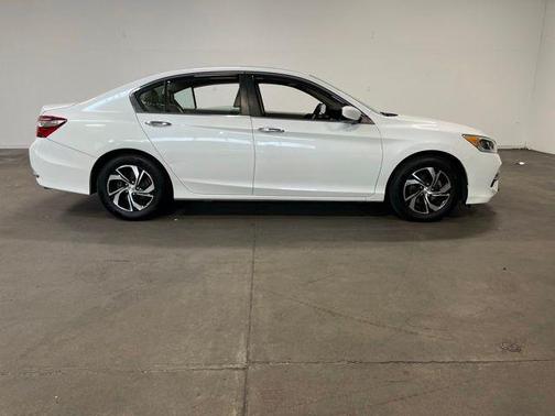 White 2016 Honda Accord LX