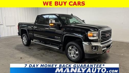 2017 GMC Sierra 2500 SLT