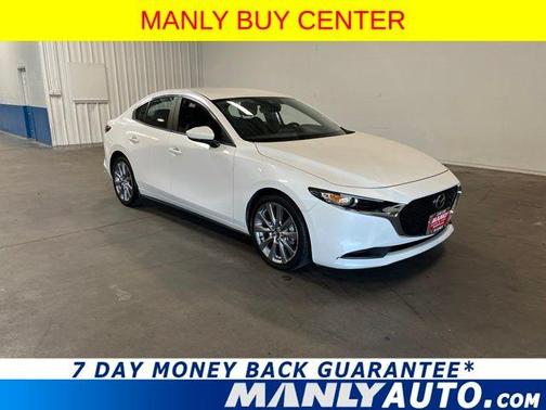Snowflake White Pearl 2021 Mazda Mazda3 FWD w/Select Package