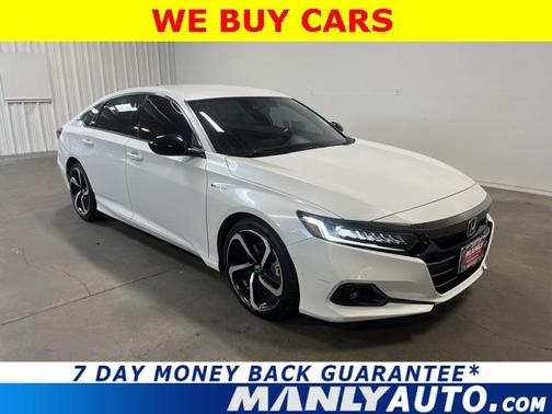2022 Honda Accord Hybrid Sport