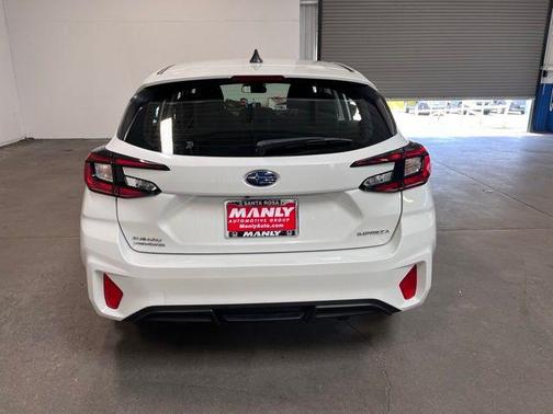 Crystal White Pearl 2025 Subaru Impreza Base