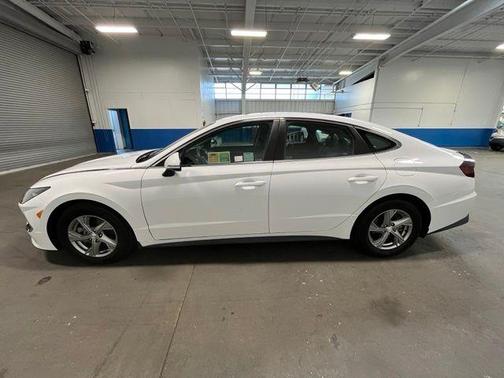 White 2023 Hyundai SONATA SE