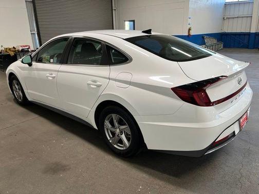 White 2023 Hyundai SONATA SE
