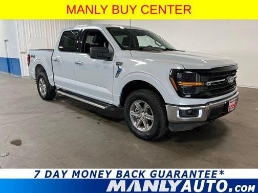 Oxford White 2025 Ford F-150 XLT