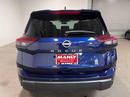 Deep Ocean Blue 2025 Nissan Rogue SV