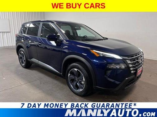 Deep Ocean Blue 2025 Nissan Rogue SV