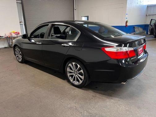 Black 2013 Honda Accord Sport