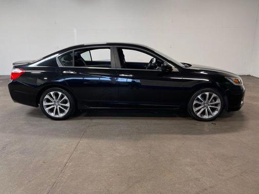 Black 2013 Honda Accord Sport