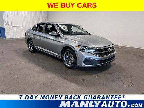Pyrite Silver Metallic 2024 Volkswagen Jetta 1.5T SE