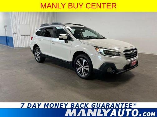 Crystal White Pearl 2019 Subaru Outback 3.6R Limited