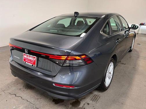 Gray 2024 Honda Accord LX