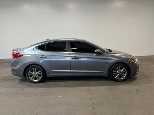 Machine Gray 2018 Hyundai ELANTRA Value Edition