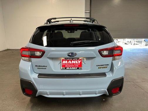 Cool Gray Khaki 2021 Subaru Crosstrek Sport