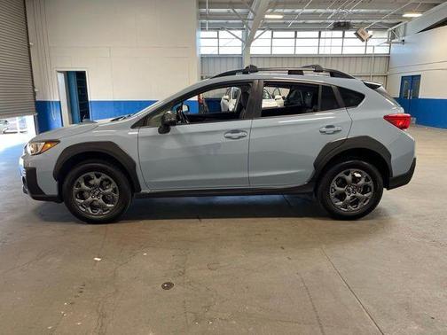 Cool Gray Khaki 2021 Subaru Crosstrek Sport