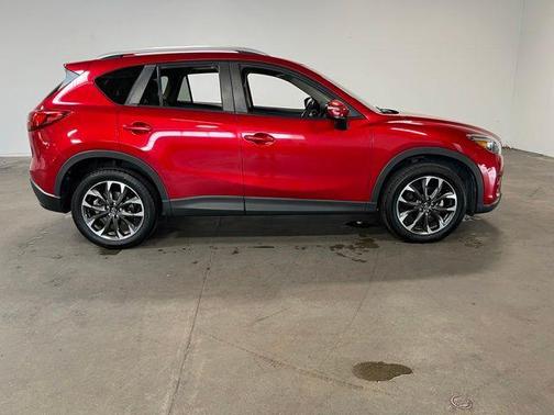Soul Red Metallic 2016 Mazda CX-5 Grand Touring