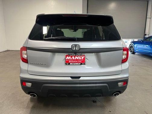 Silver 2019 Honda Passport EX-L