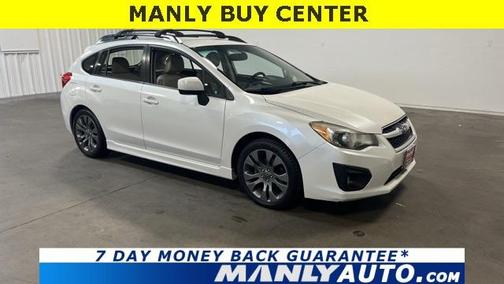 2014 Subaru Impreza 2.0i Sport Premium
