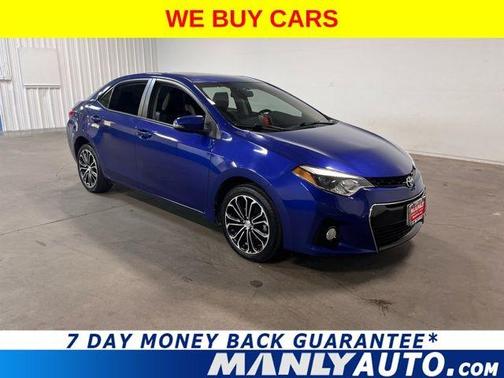 2016 Toyota Corolla S Premium