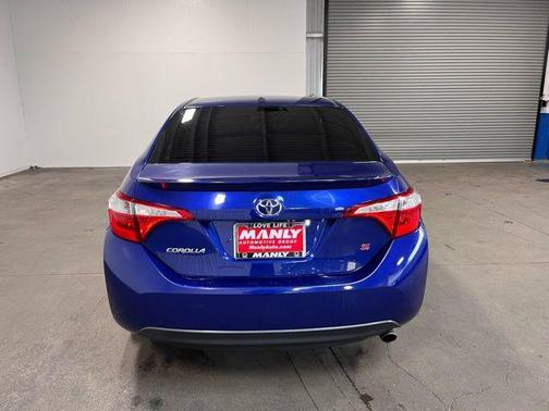 2016 Toyota Corolla S Premium