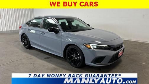 2022 Honda Civic Sport