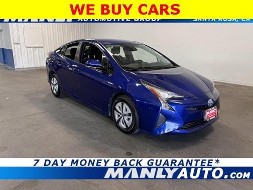 2017 Toyota Prius Three