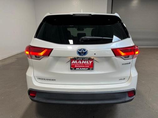 2019 Toyota Highlander Hybrid XLE