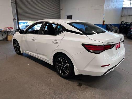 Cloud White 2024 Nissan Sentra SV