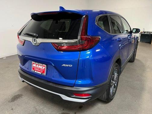 Aegean Blue 2021 Honda CR-V EX-L