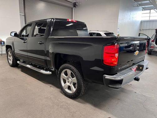 Black 2017 Chevrolet Silverado 1500 1LT