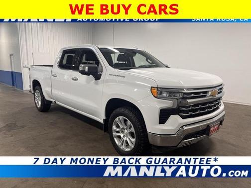 2024 Chevrolet Silverado 1500 LTZ