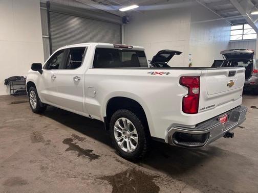 2024 Chevrolet Silverado 1500 LTZ