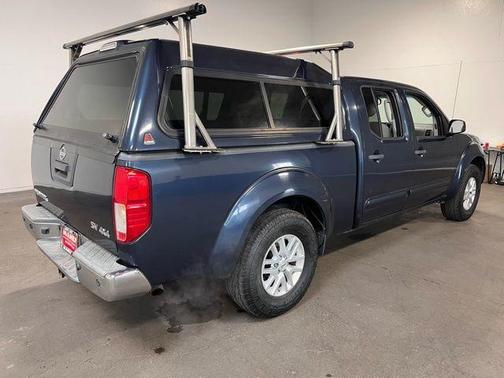 2015 Nissan Frontier SV