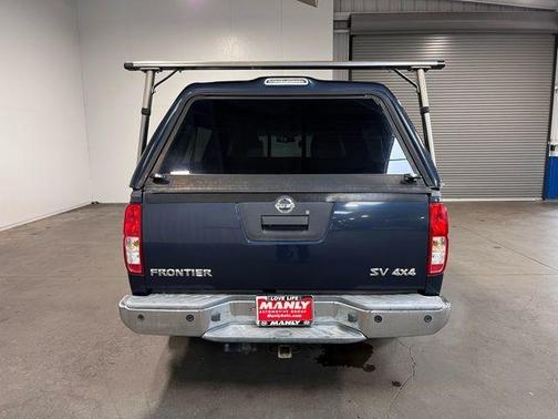 2015 Nissan Frontier SV