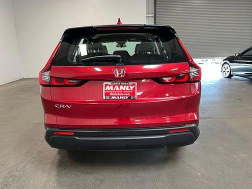 Radiant Red 2023 Honda CR-V LX