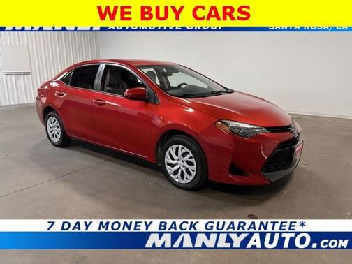 2018 Toyota Corolla LE