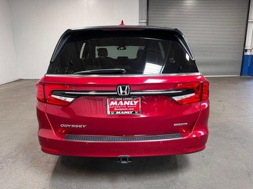 Red 2022 Honda Odyssey Touring