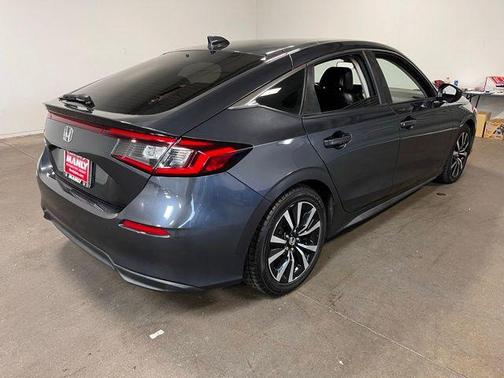 Gray 2022 Honda Civic EX-L