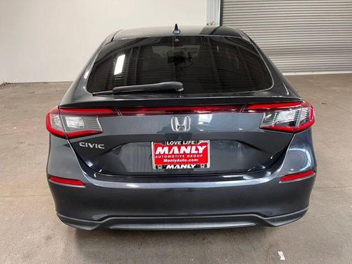Gray 2022 Honda Civic EX-L