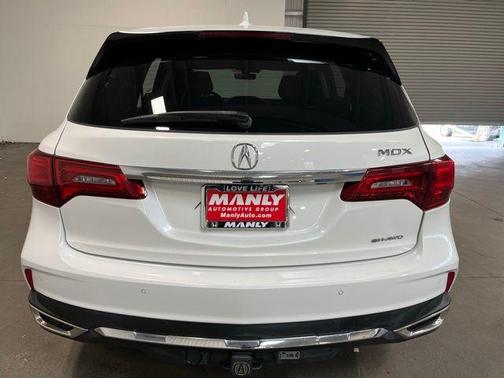 White 2020 Acura MDX 3.5L w/Technology Package